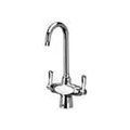 Zurn Zurn Double Lab Faucet with 3-1/2" Gooseneck and Lever Handles - Lead Free Z826A1-XL****